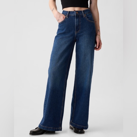 Gap Stride Wide Leg Jeans - Picture 2 of 6